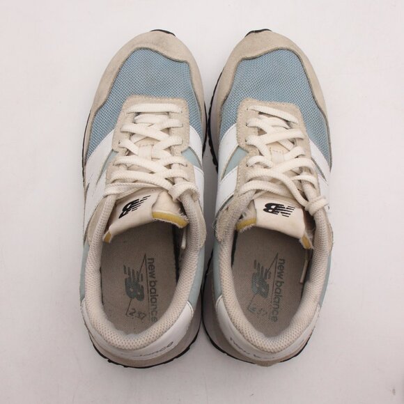 New Balance 237 Women's Size 10 B Gray Blue Casual Athletic Sneakers WS237FA - Picture 9 of 9